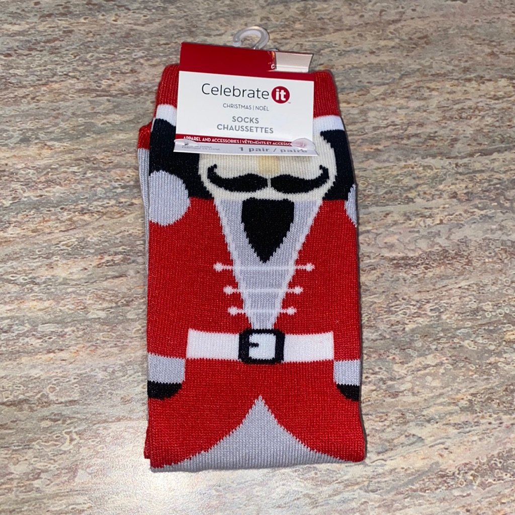 New Nutcracker Socks